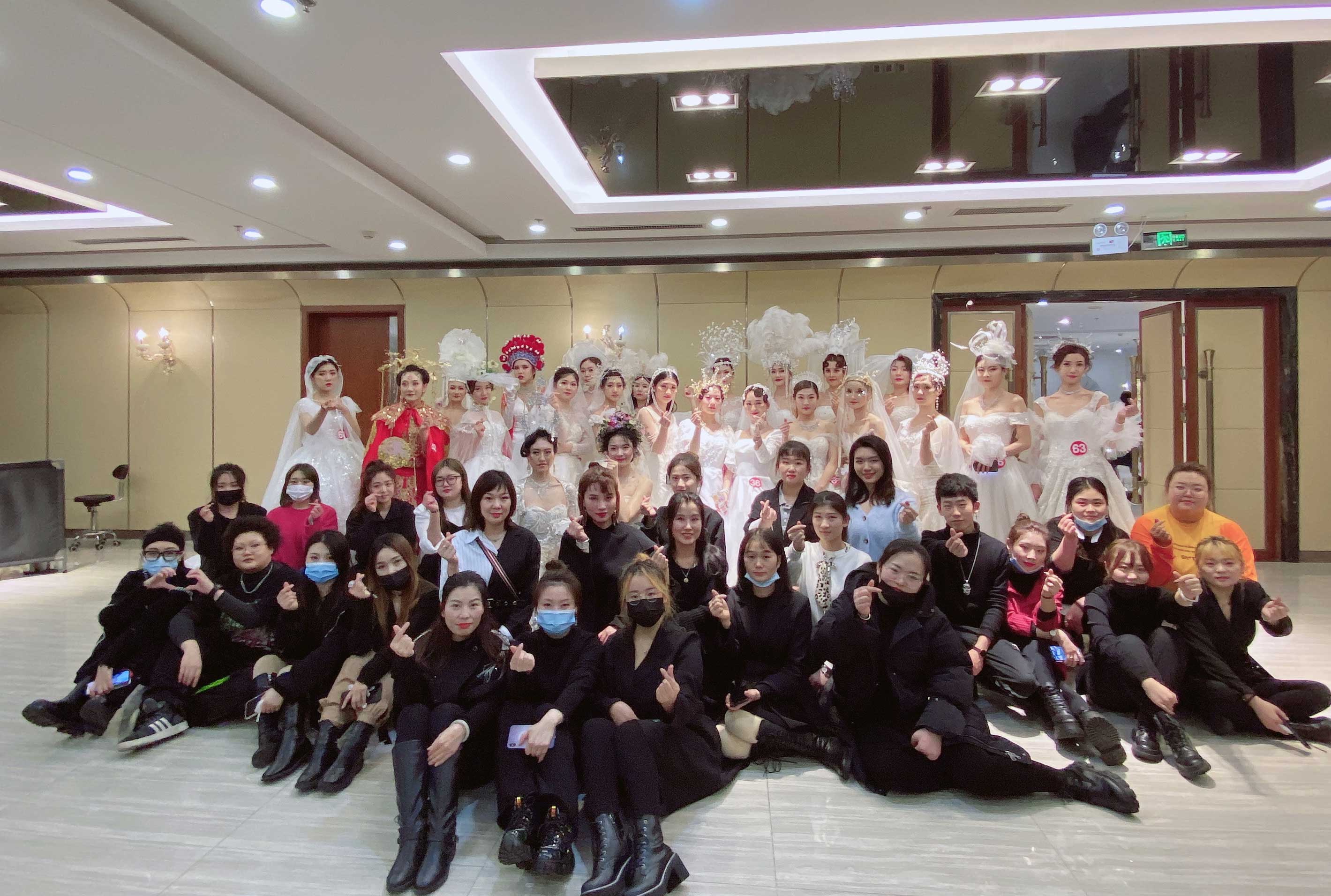 时光音乐节化妆造型学员实战