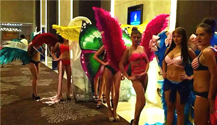 上合组织国家电影节化妆造型