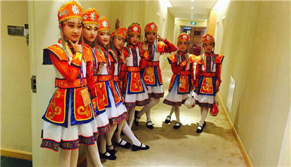 国际海洋时尚节全程化妆实战