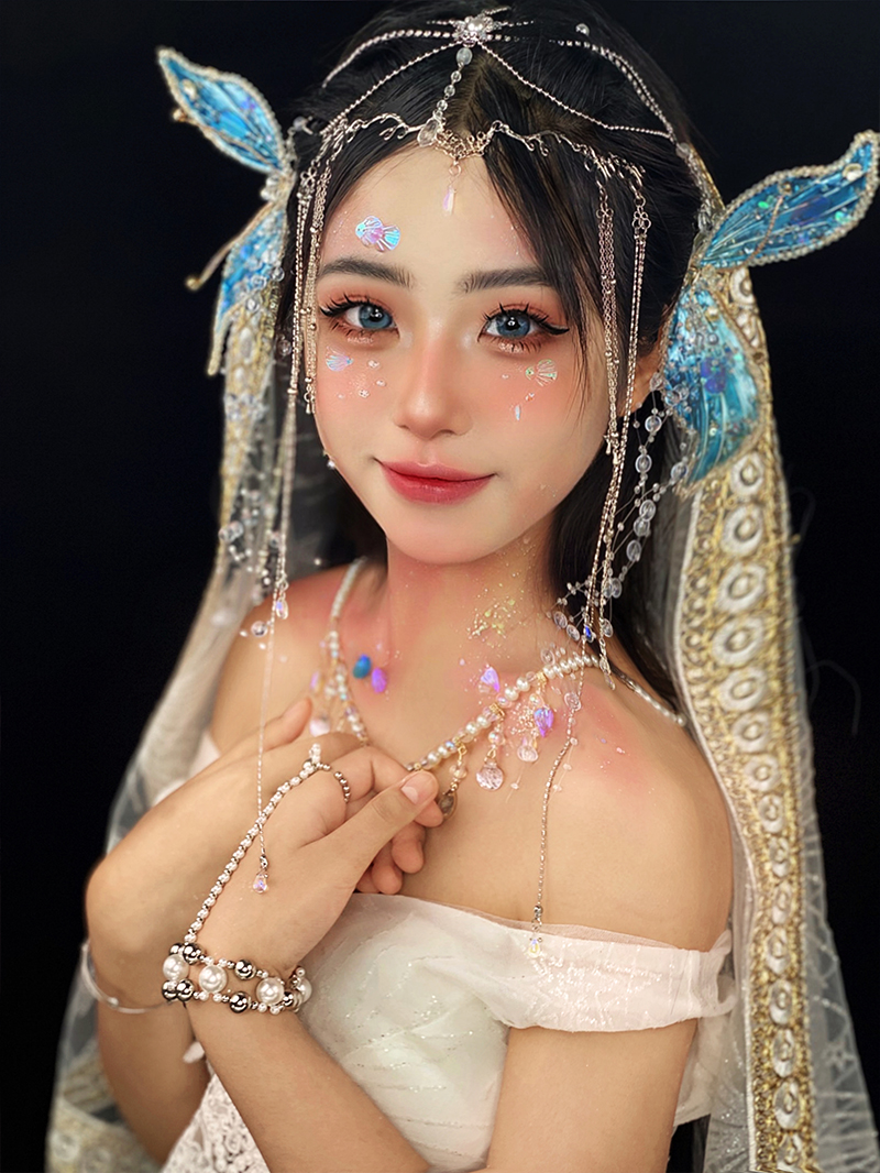 青岛美妆培训教你腮红的几种画法