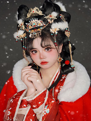 可爱汉服