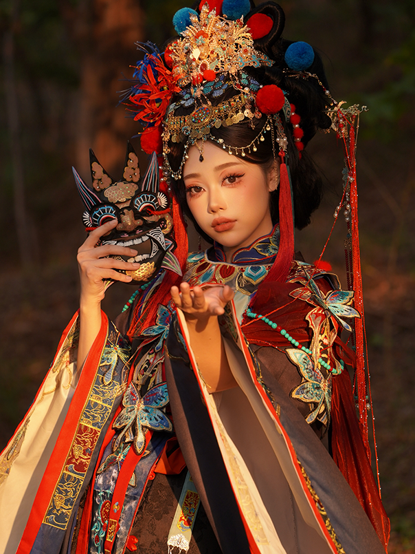 傩戏妆造
