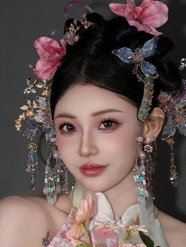 新中式晨袍