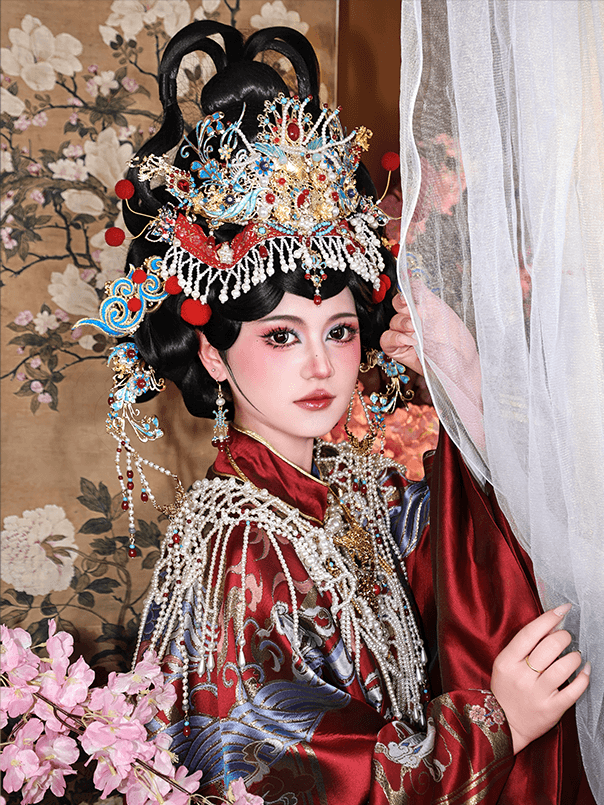 网红戏曲妆造