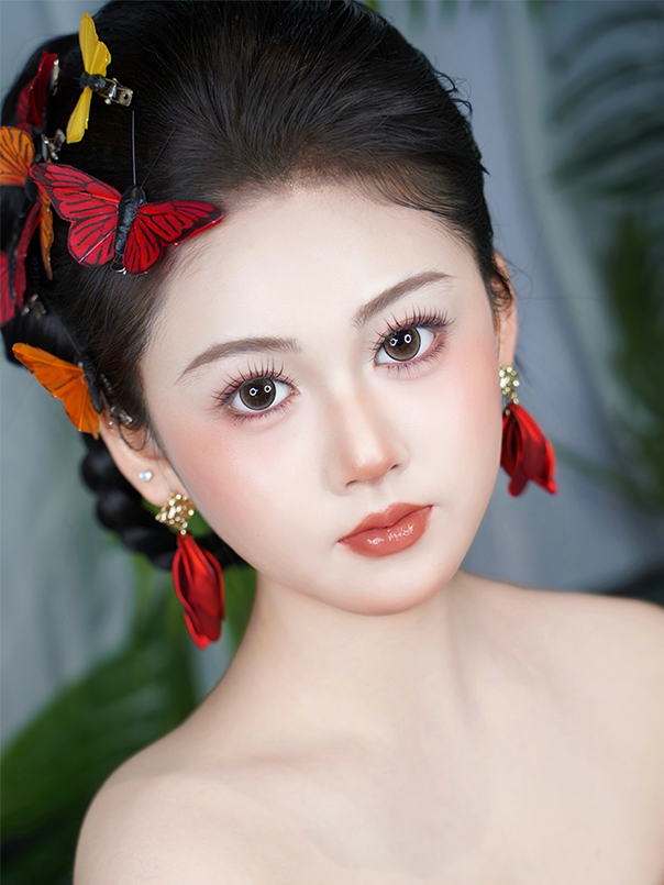 水光肌新娘